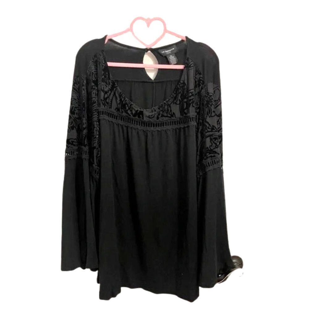 Liz Claiborne Blouse. Size 2X    LTOP425